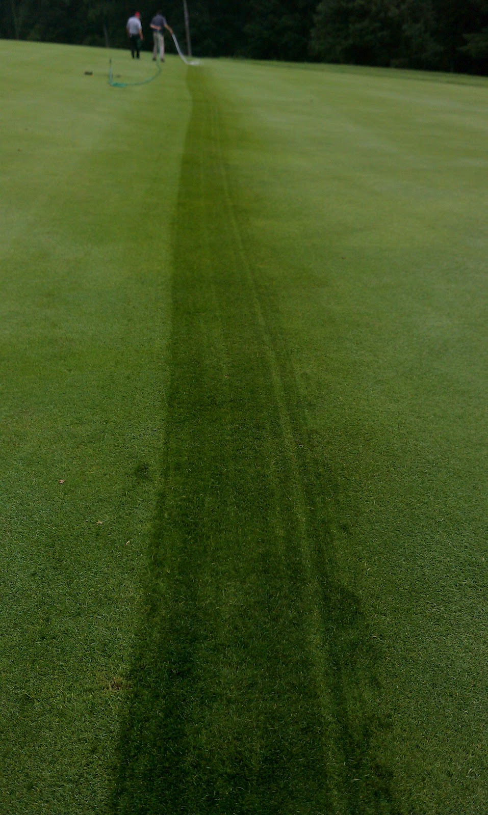 SILVER SPRING GOLF AND GROUNDS Hydraulic Leak