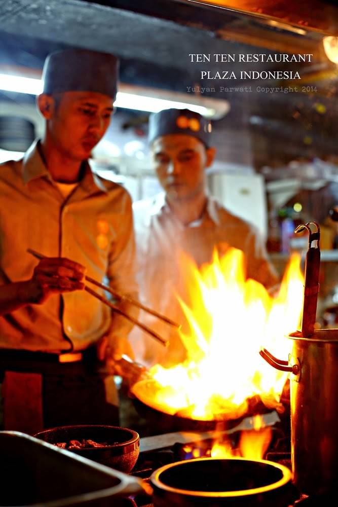 Cooking With Love Ten Ten Tempura House, Plaza Indonesia