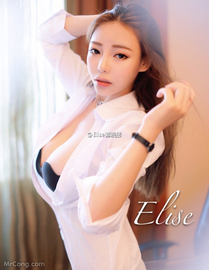 Elise beauties (谭晓彤) and hot photos on Weibo (571 photos) photo 9-15