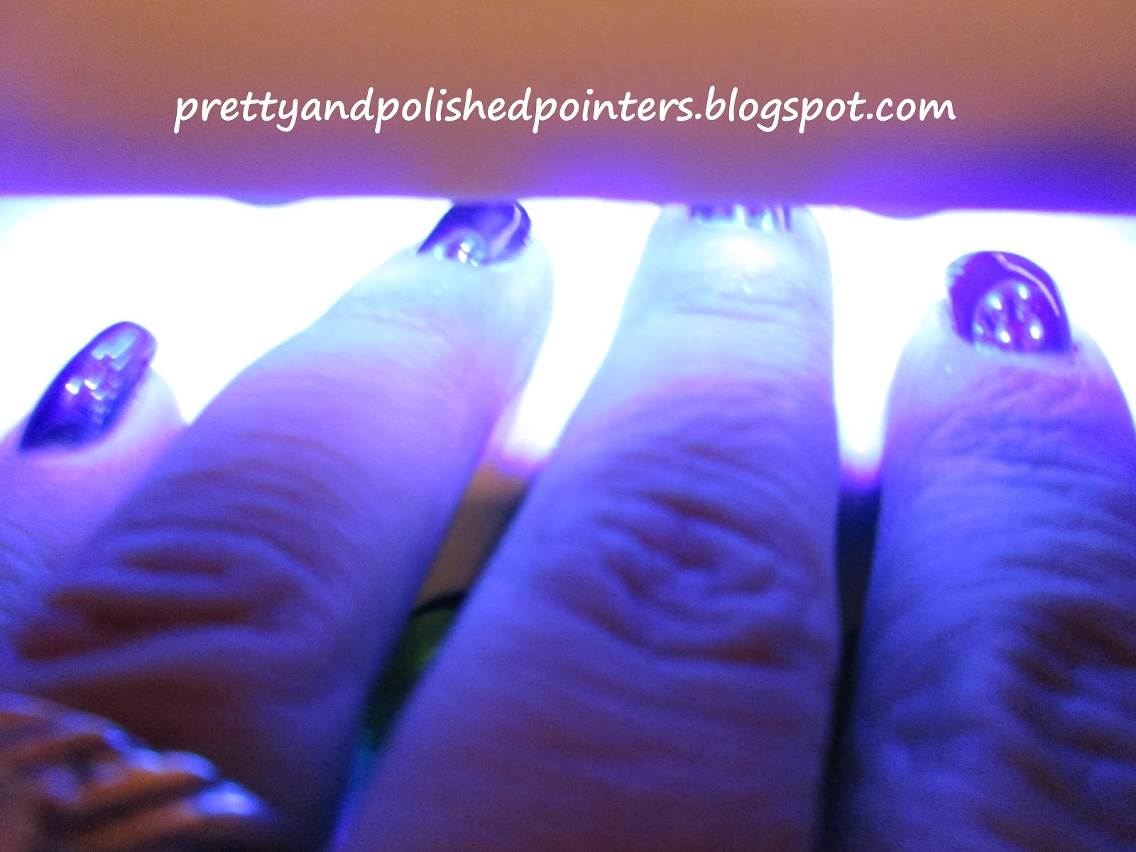 Pretty Polished Pointers NaiLuv UV Gel Polish