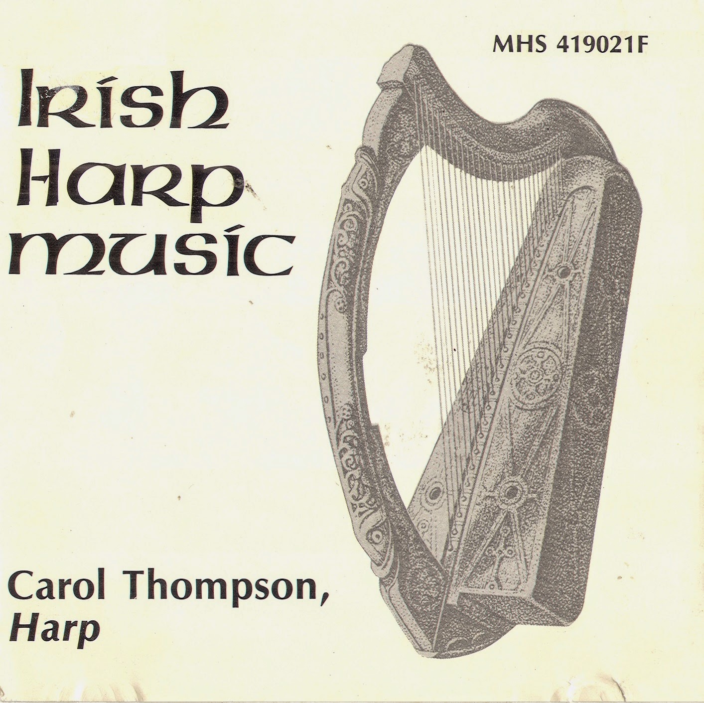 [Harp/Celtic] Carol Thompson Irish Harp Music (1988) [FLAC]