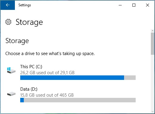 Cara Melihat Kapasitas Hardisk Laptop Windows 10 Cara Melihat Kapasitas Hardisk Laptop Windows 10
