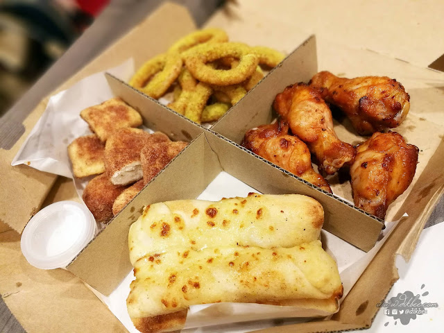 Fabulous Four Menang Limited Edition Scooter Dengan Domino's The Perfect Deal