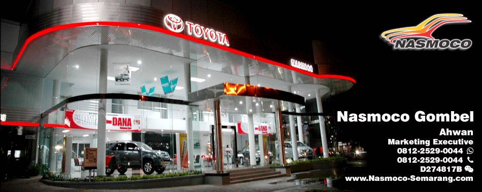Daftar Harga Mobil Toyota Semarang Terbaru Februari 2021 Nasmoco Toyota Gombel Semarang