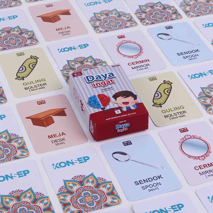 Flash Card Daya Ingat