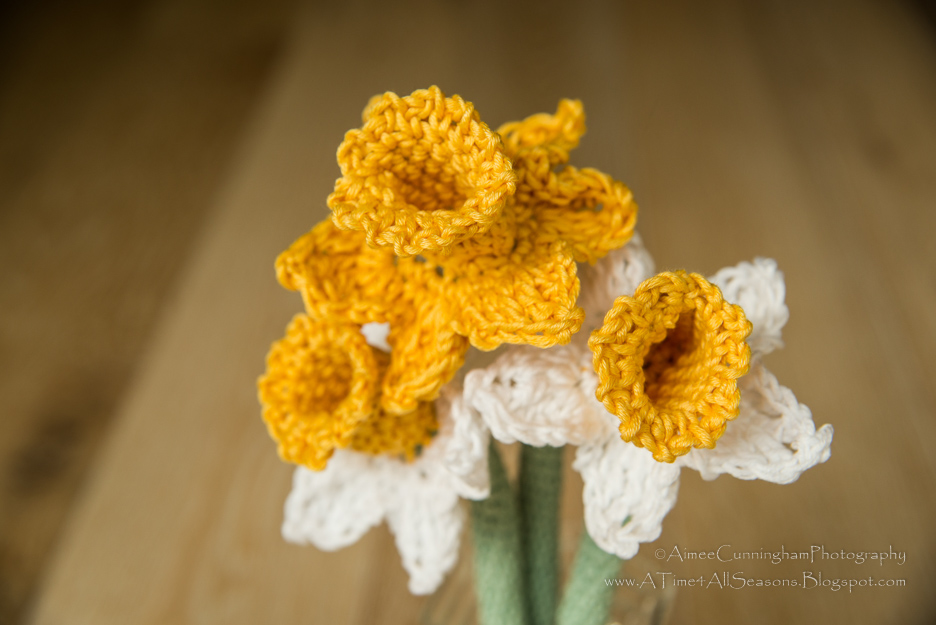 A Time For All Seasons: Crochet Daffodils