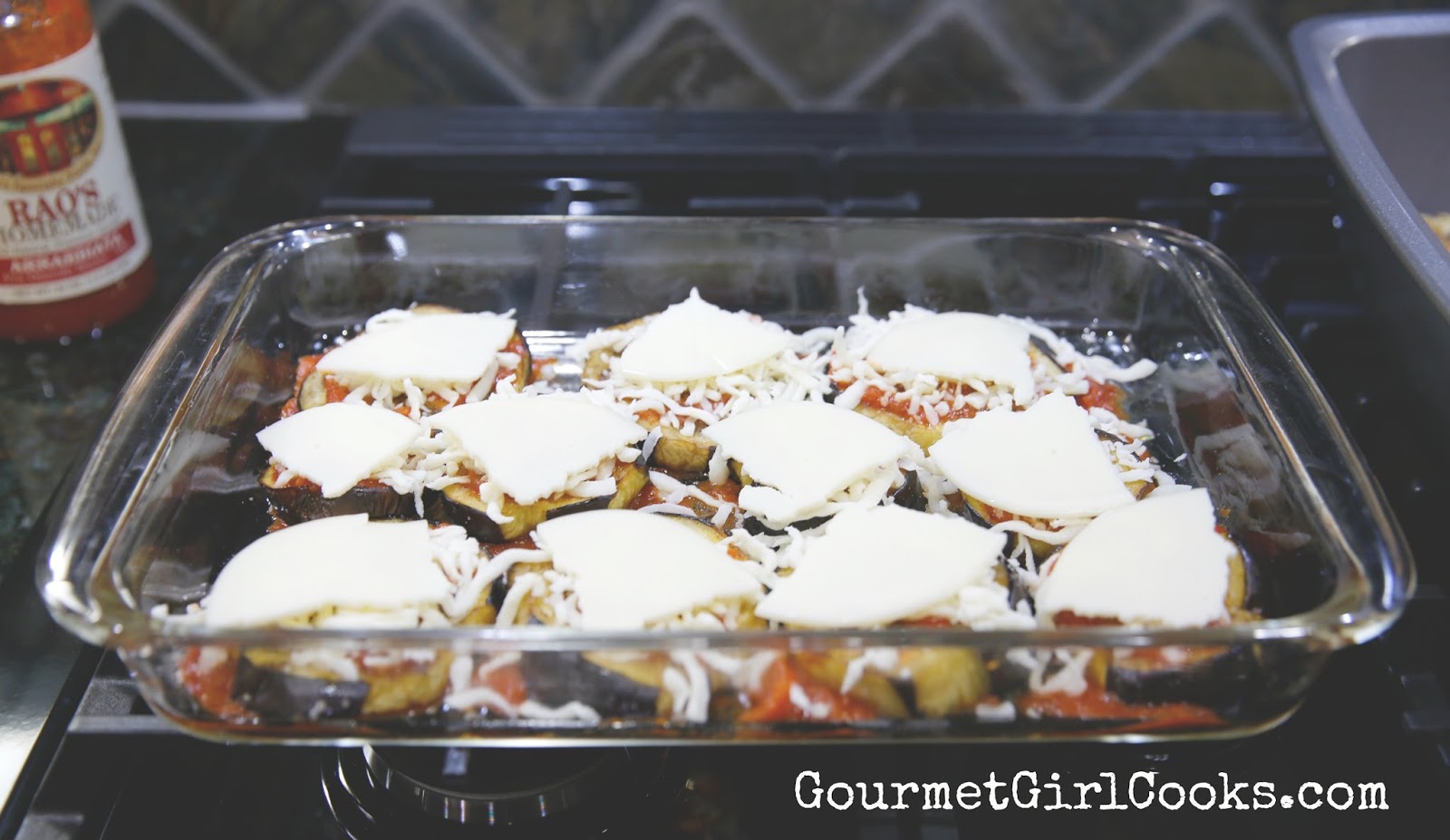Gourmet Girl Cooks Eggplant Parmesan Easy Low Carb