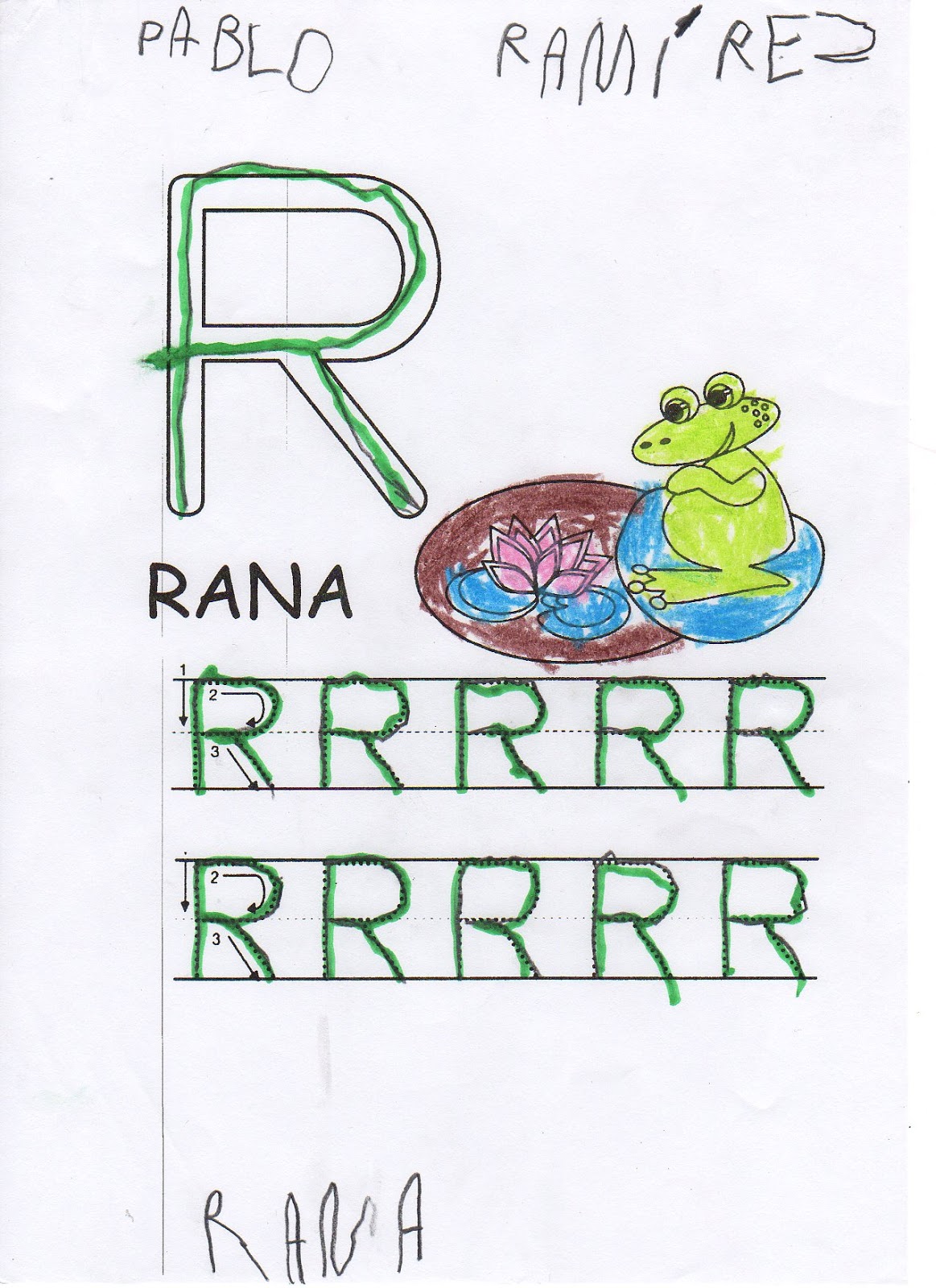 Adoro a mis peques: PROYECTO RANAS