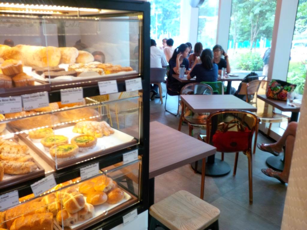 TheArcticStar's Tales Lunch at Cedele Kitchen Star Vista