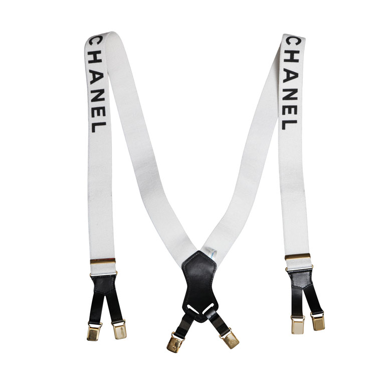 LDV Look Book: Chanel Suspenders