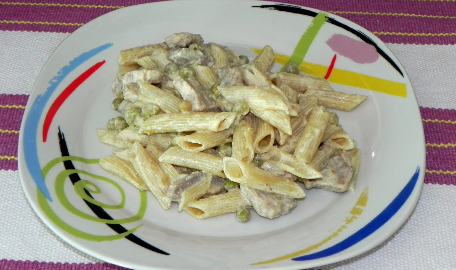 Penne com Pancetta ao Limone Menu Criativo Receitas
