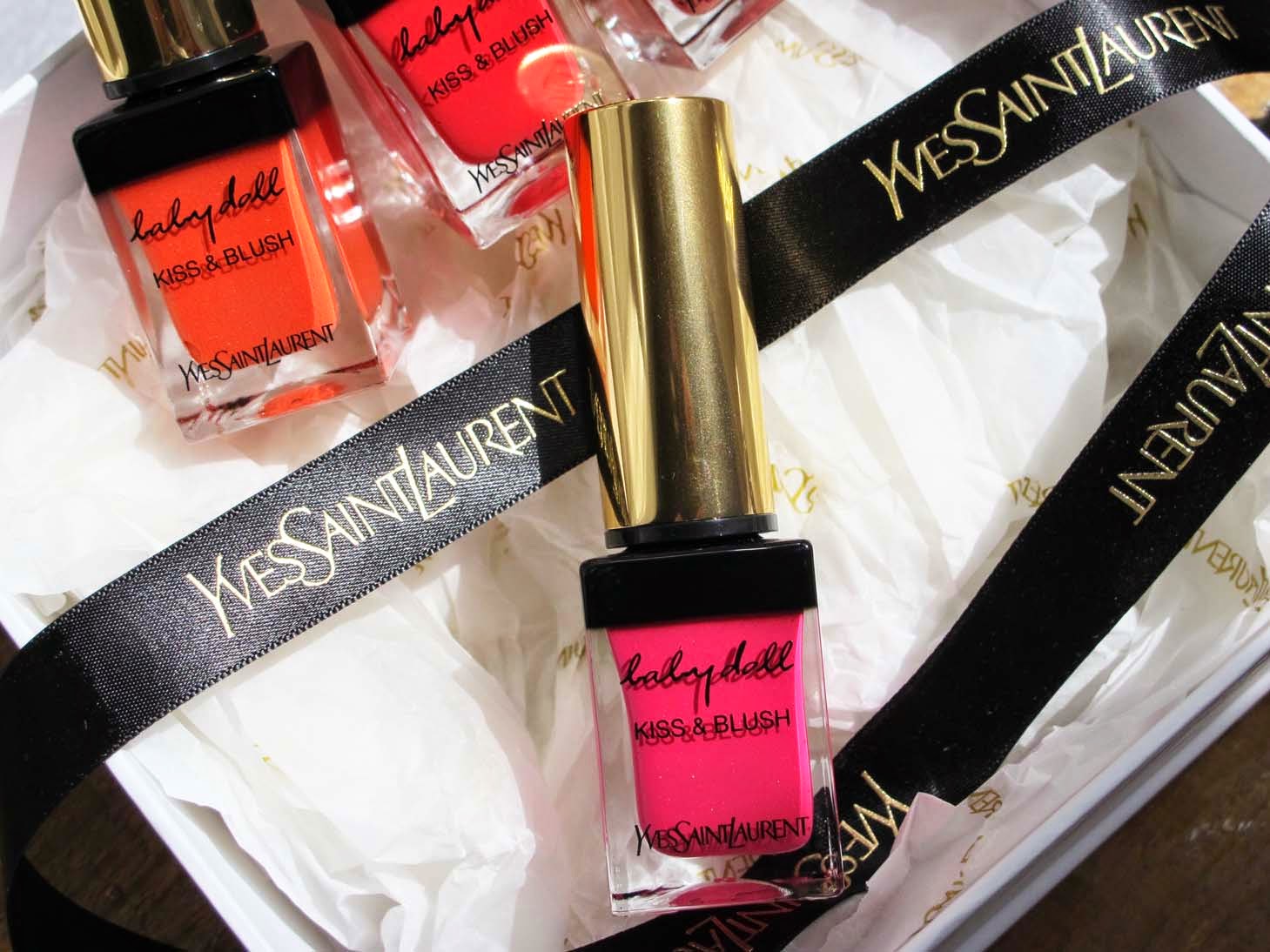 Fashion & Beauty Now Fascinada por el nuevo Kiss & Blush de Yves Saint