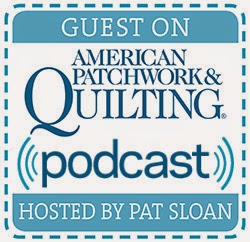 Listen to my interview with Pat Sloan!