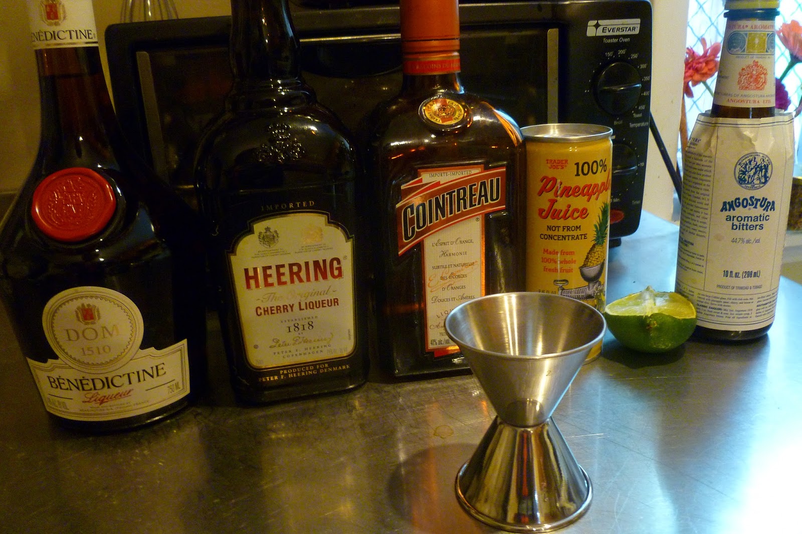 Grow. Eat. Mix. Drink. Benedictine