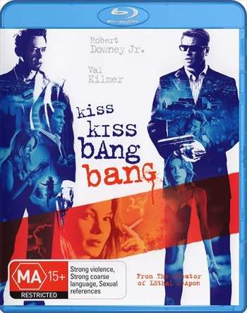 Kiss Kiss Bang Bang 2005 Hindi Dual Audio 480p BluRay 300Mb