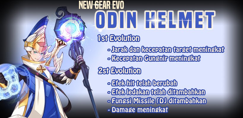Odin Helmet Evolution Lost Saga Indonesia