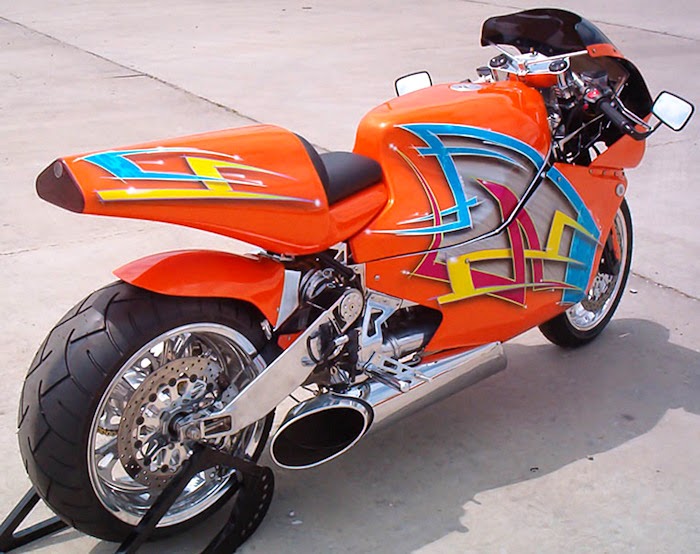 MTT Y2K Turbine Superbike najszybszy motocykl