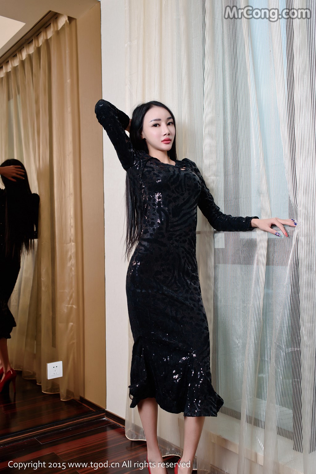 TGOD 2015-12-29: Model Jessie (婕 西 儿) (46 photos)