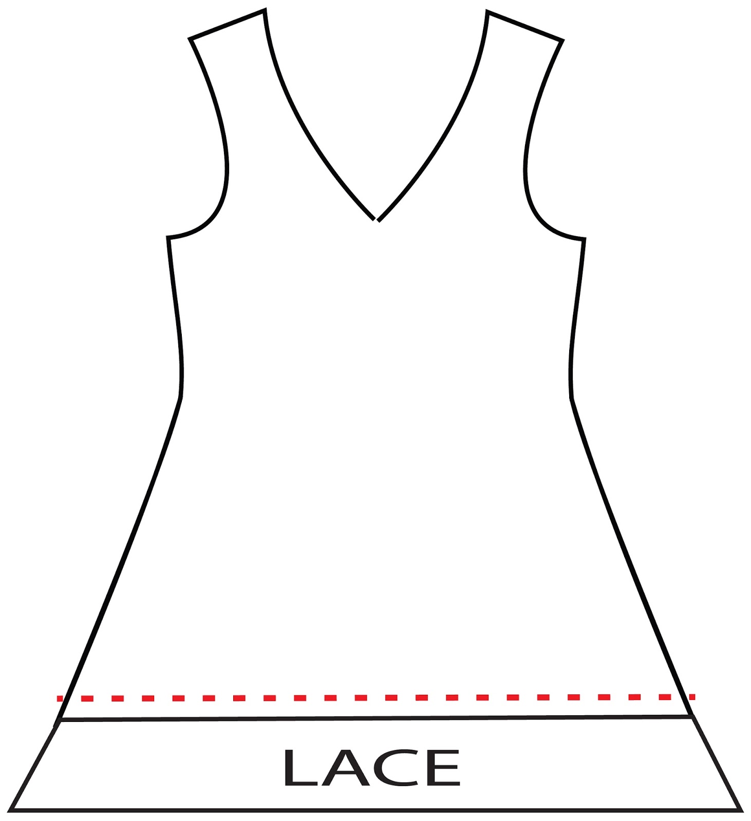 Magnolia Sew&Tell: Adding a Lace Hem