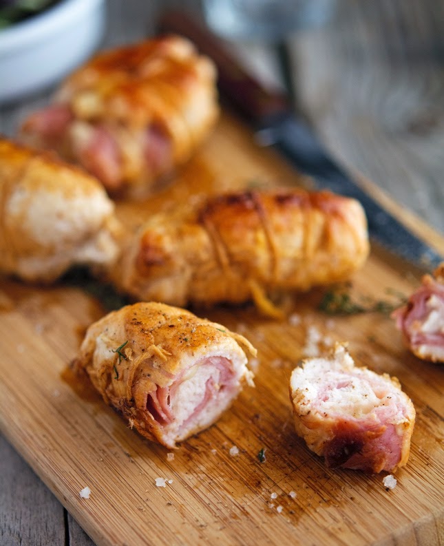 The Iron You Chicken Rollatini