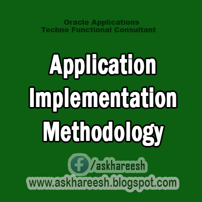 AIM : Application Implementation Methodology