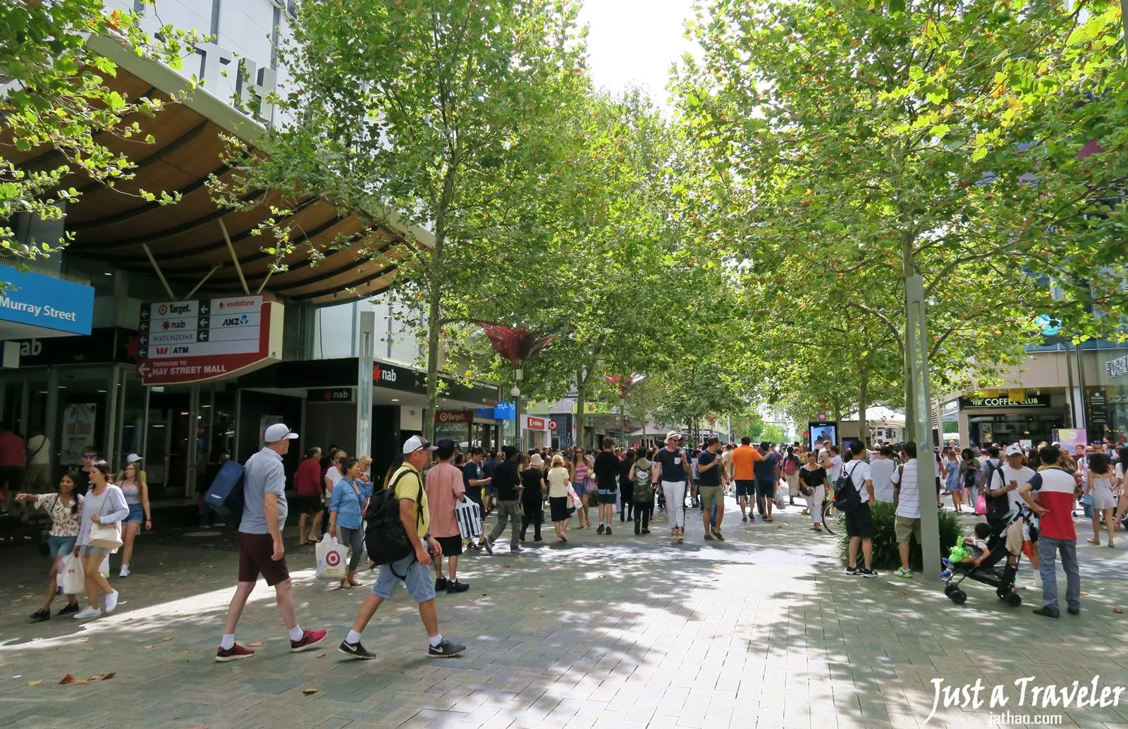 伯斯-市區-景點-推薦-Hay Street Mall-Murray Street Mall-自由行-旅遊-必玩-必去-遊記-行程-Perth-Best-Tourist-Travel-Attraction