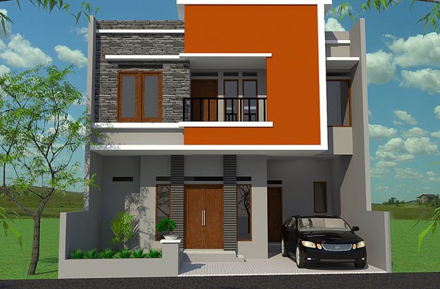 Desain Rumah Minimalis 2 Lantai Modern Sederhana Desain Rumah Minimalis 2 Lantai Modern Sederhana
