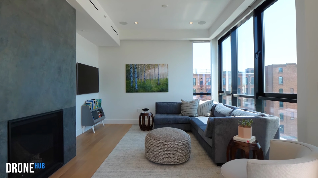 39 Interior Design Photos vs. 172 N 10th St, Brooklyn, NY Luxury Penthouse Tour