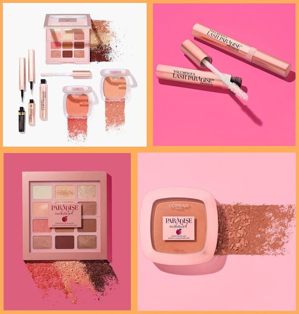 maquillage enchanted paradise L'Oréal Paris maquillage enchanted paradise L'Oréal Paris
