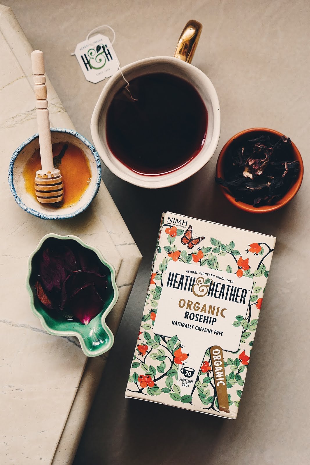 Heath and Heather Rosehip Tea Heath and Heather Rosehip Tea