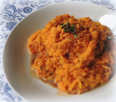 Maple Mashed Butternut Squash