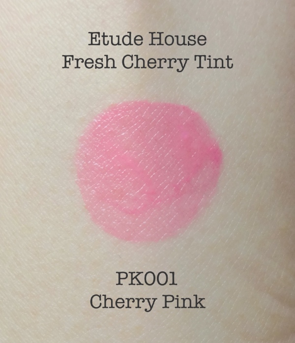 Etude House Fresh Cherry Tint Cherry Pink (PK001) Lenallure