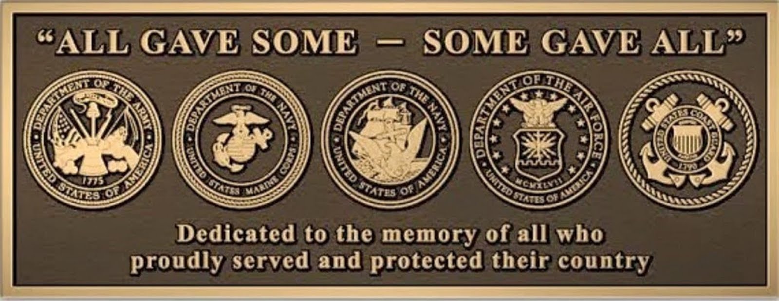 ALL GAVE SOME - SOME GAVE ALL