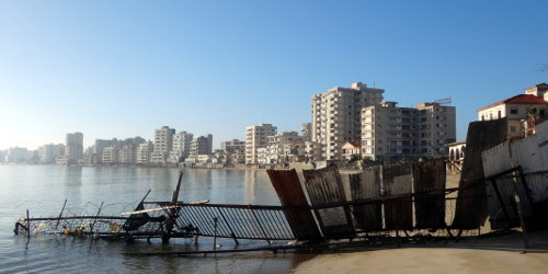 Der Muger Zypern Die Geisterstadt Varosha