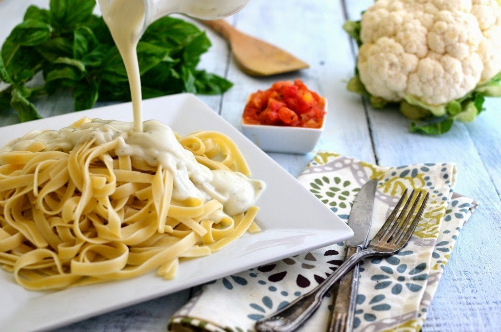 Cream Sauce With Cauliflower Recipe for pasta, rice, or as a separate