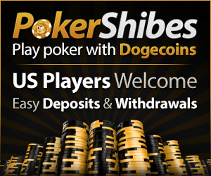 Play Poker with Dogecoin