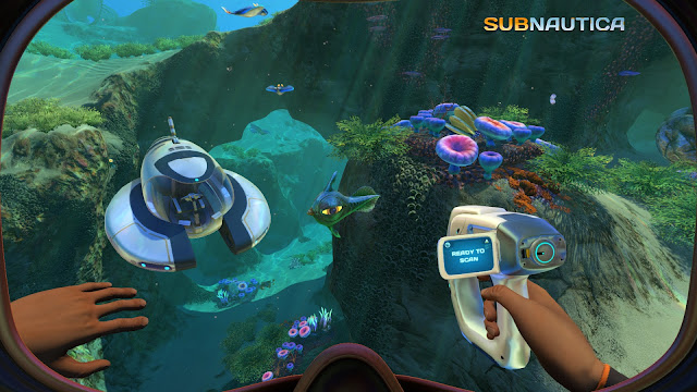 subnautica game company subnautica game company