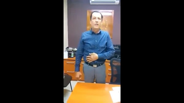 Despiden a funcionario del Registro Civil en Veracruz por negarse a hacer su trabajo (VIDEO) Despiden a funcionario del Registro Civil en Veracruz por negarse a hacer su trabajo (VIDEO)