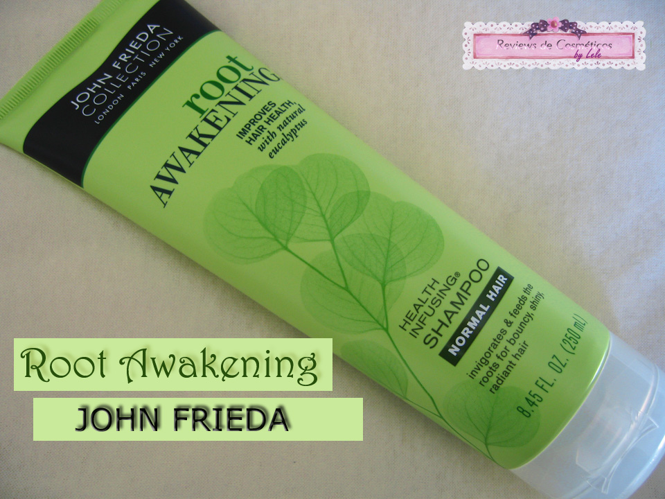 Root Awakening Health Enhancing Shampoo John Frieda Reviews de