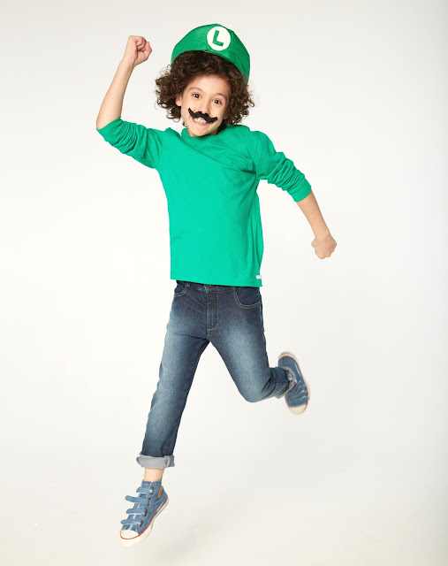 Fantasia Luigi Infantil