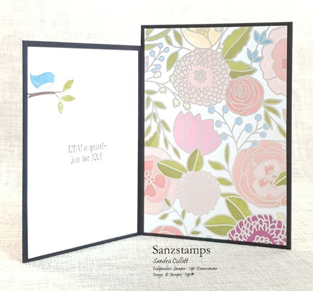 Sanzstamps: Kelly&rsquo;s Stamping Friends Birthday Blog Hop