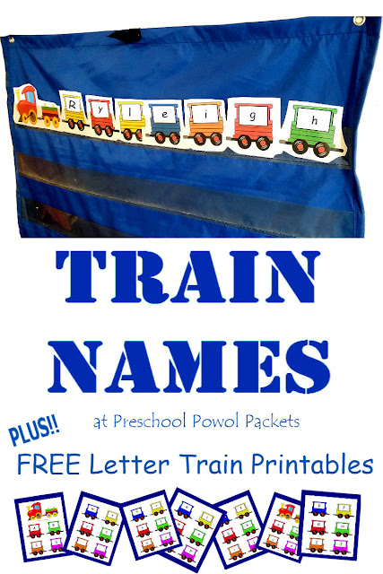 Train Names FREE Train Alphabet Preschool Printable Preschool Train Names FREE Train Alphabet Preschool Printable Preschool