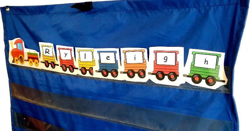 Train Names & FREE Train Alphabet Preschool Printable | Preschool
