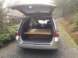 odyssey honda conversion van bed 2007 install