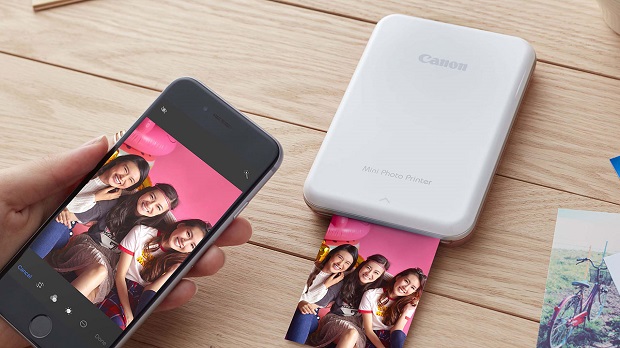 Printer Foto Mini Dari Canon Sebesar Telapak Tangan Printer Foto Mini Dari Canon Sebesar Telapak Tangan