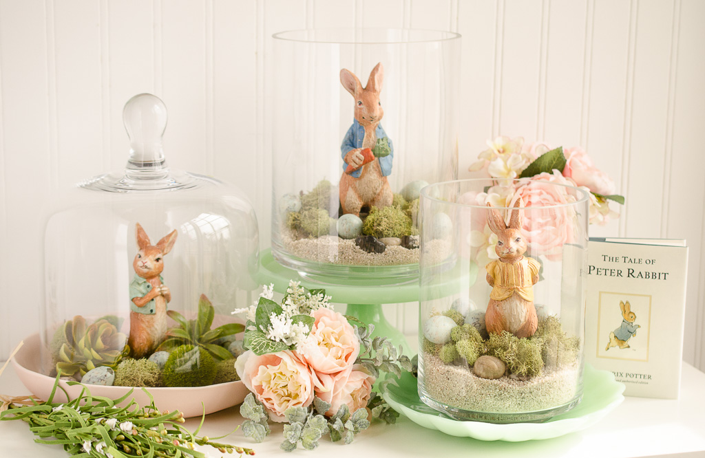 Fawn Peter Rabbit Inspired Bunny Gardens