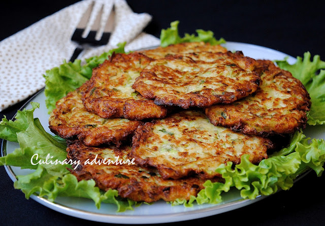 Пърженки с тиквички / Zucchini Fritters