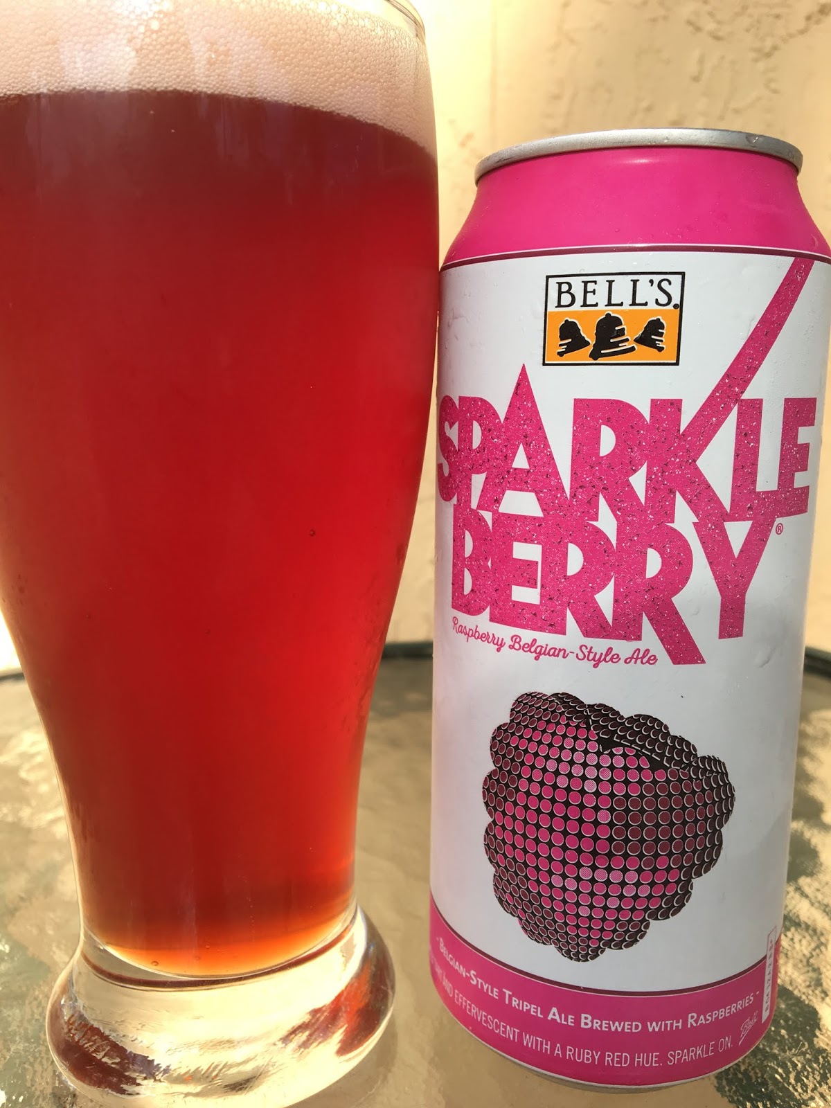 Daily Beer Review Sparkleberry Raspberry BelgianStyle Ale