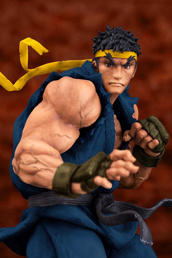 Street Fighter III 3rd Strike Fighters Legendary 1/8 Scale Statue - Ryu