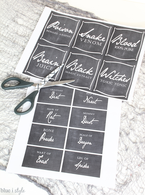 printable apothecary labels